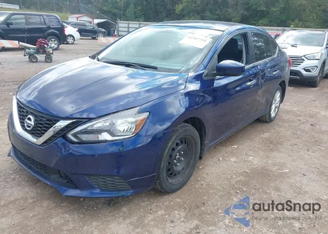 2019 Nissan Sentra Sv из США, поврежденный, VIN 3N1AB7AP1KY441103
